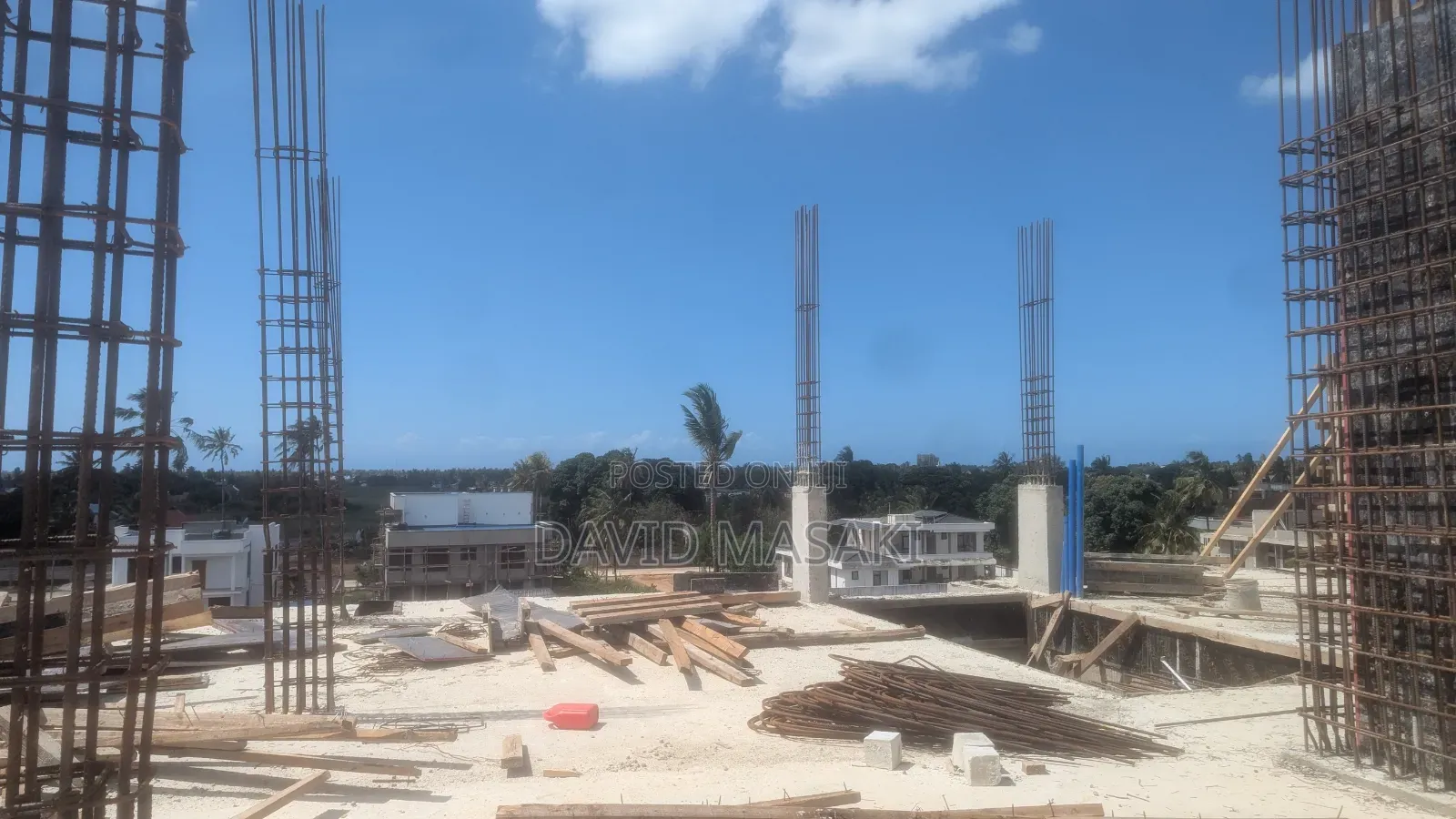 3bdrm Apartment in 10 New Apartments, Kigamboni for sale
