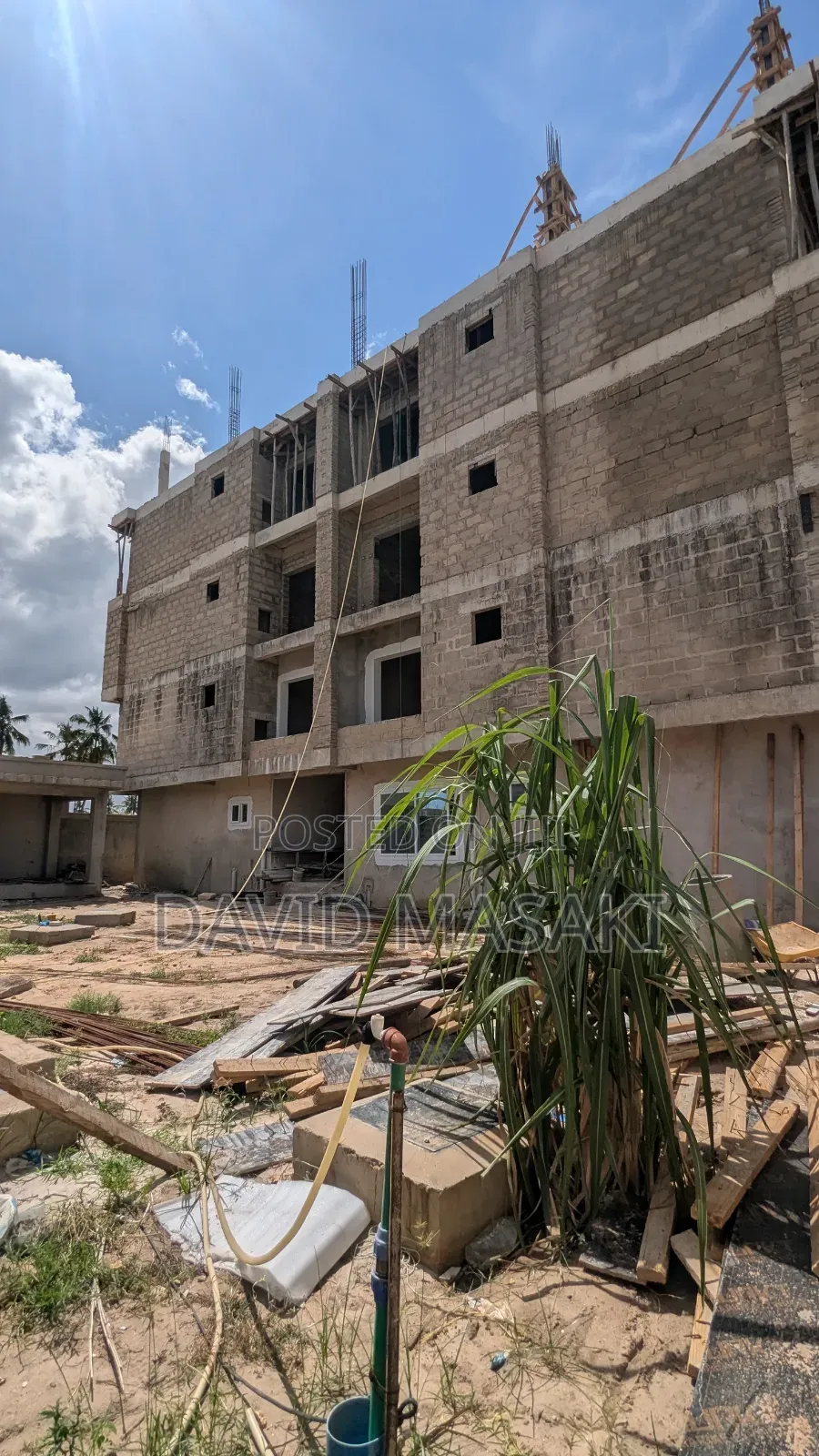 3bdrm Apartment in 10 New Apartments, Kigamboni for sale