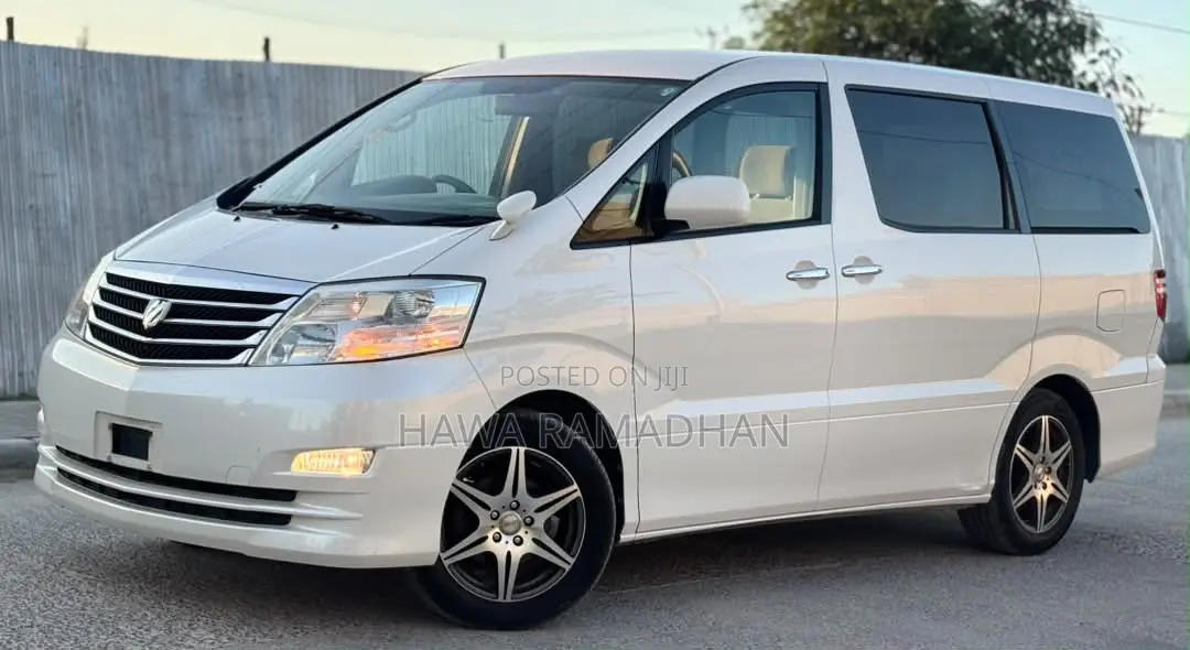 Toyota Alphard 2005 White
