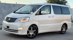 Toyota Alphard 2005 White