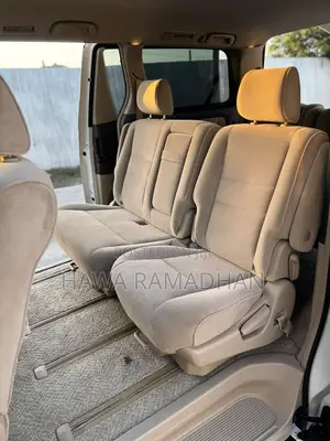Toyota Alphard 2005 White