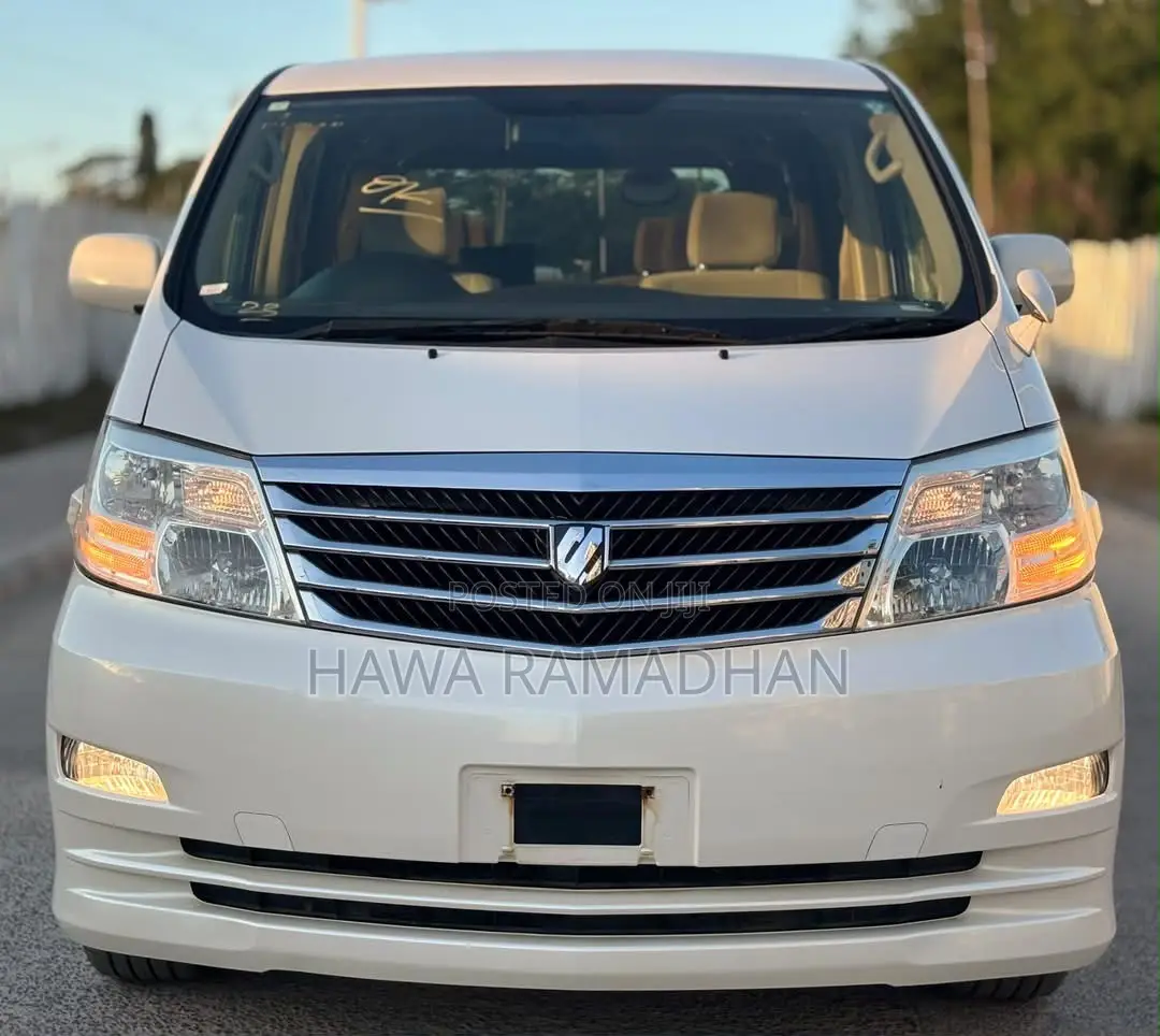 Toyota Alphard 2005 White