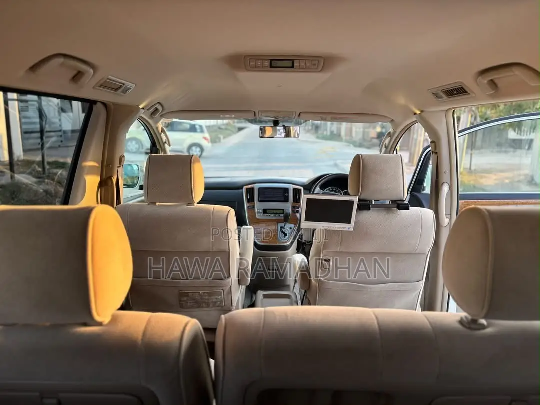 Toyota Alphard 2005 White