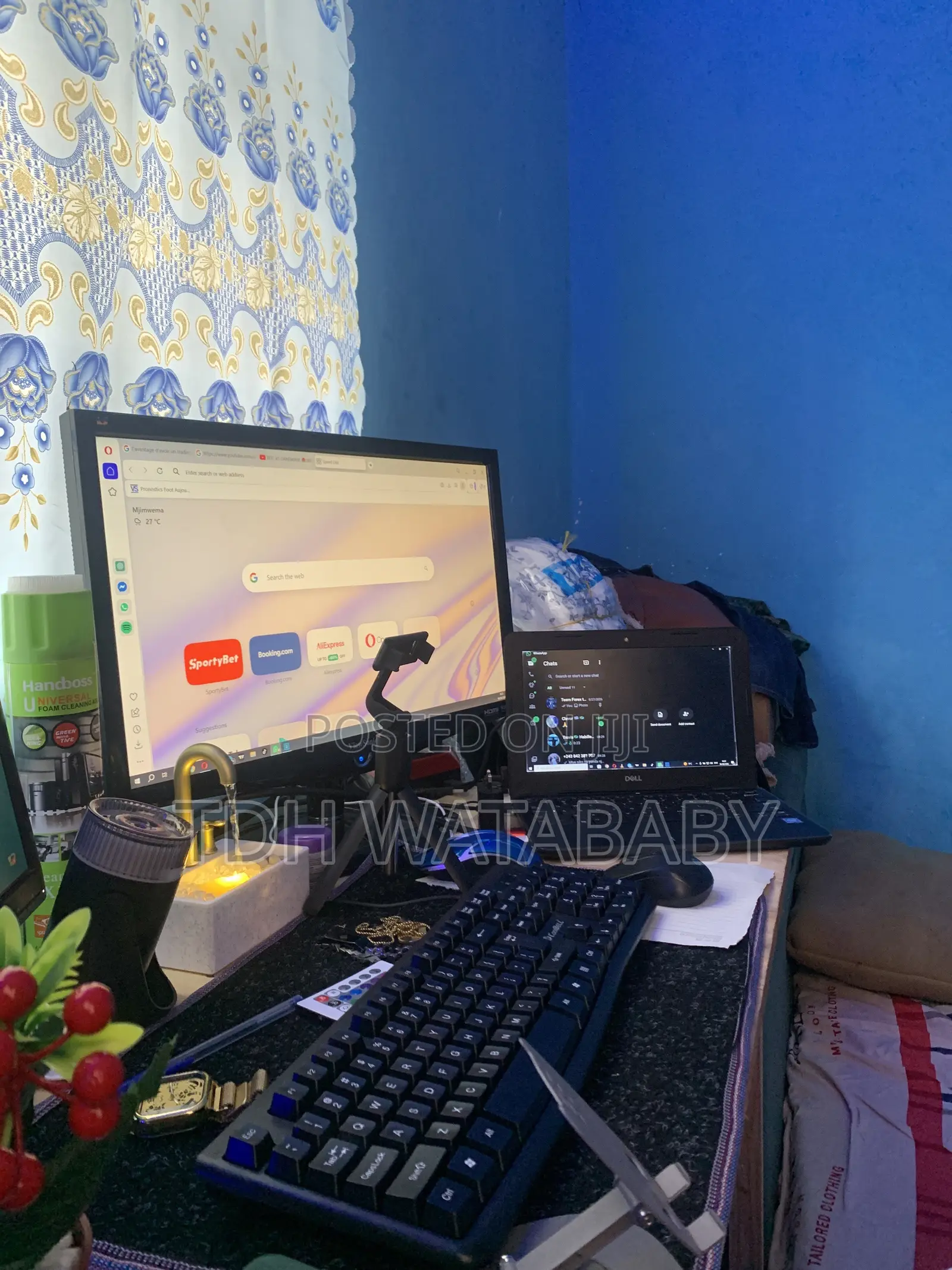 New Server HP 4GB Intel Core i3 HDD+SSD 500GB