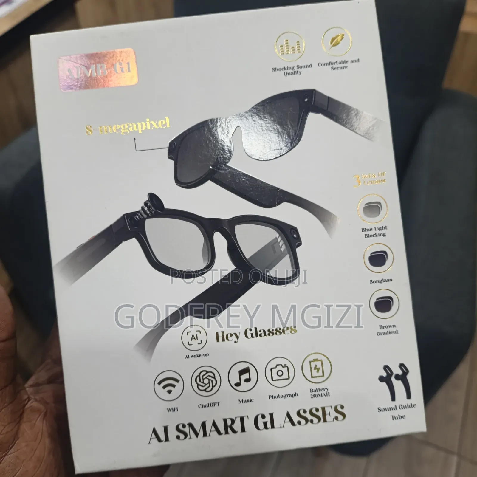 Ai Smart Glass
