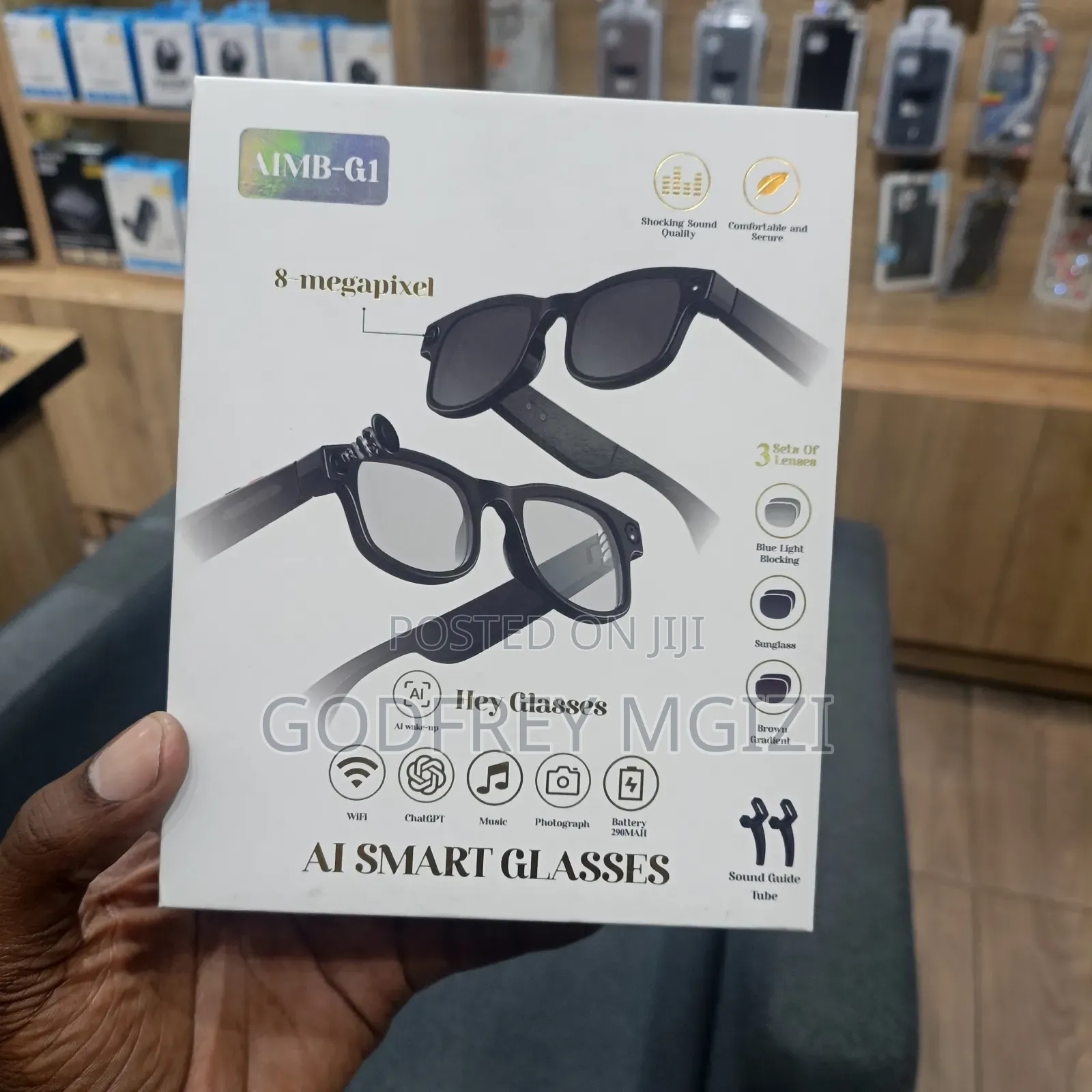 Ai Smart Glass
