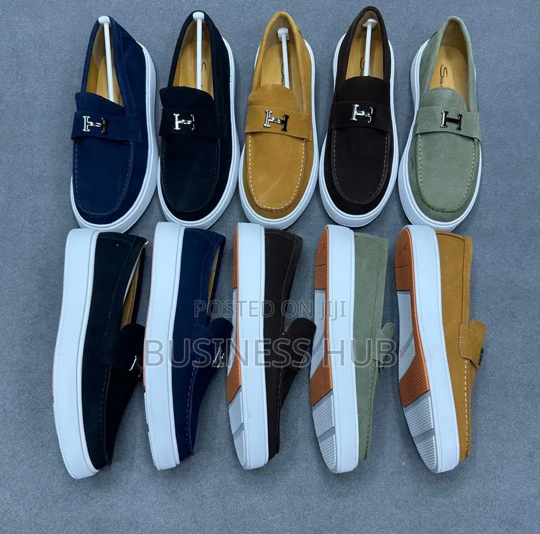 Double Moccasin Quality Men's