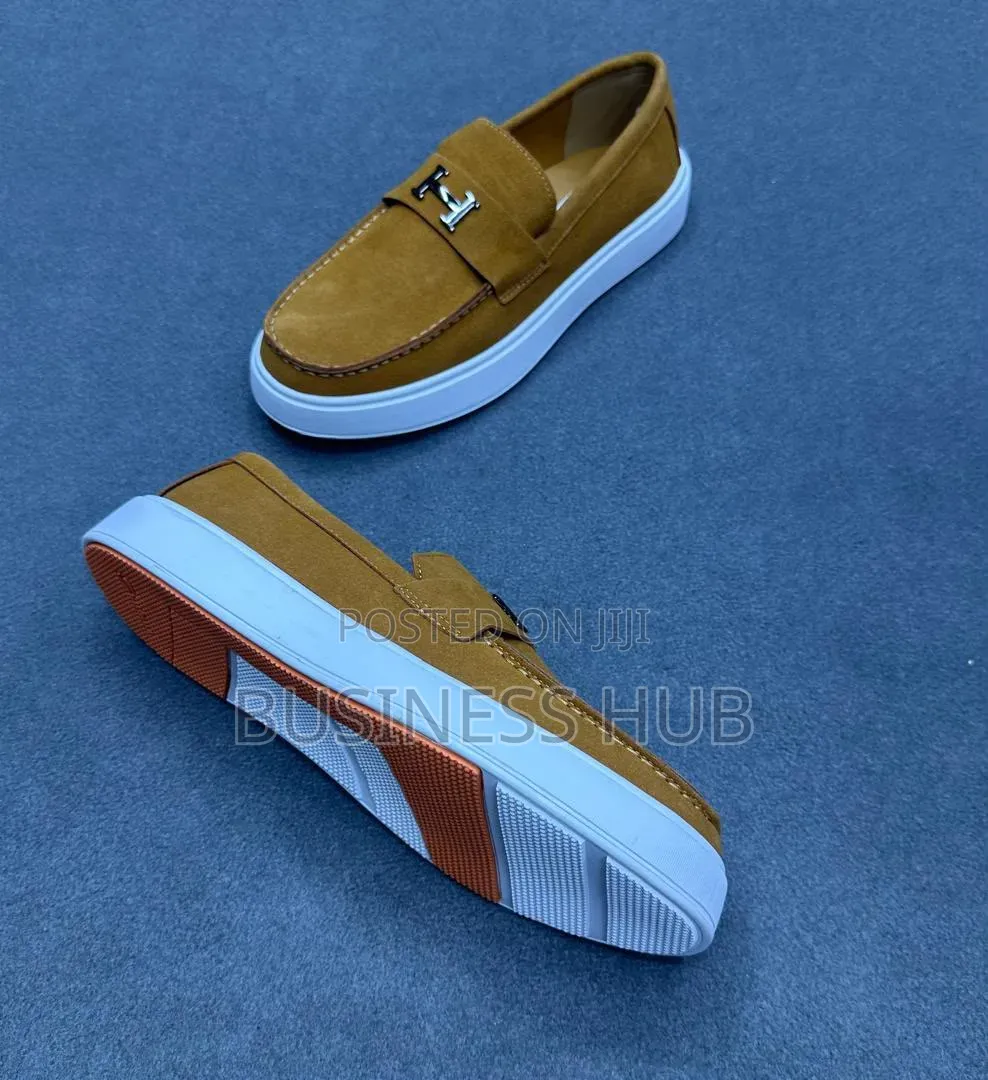 Double Moccasin Quality Men's