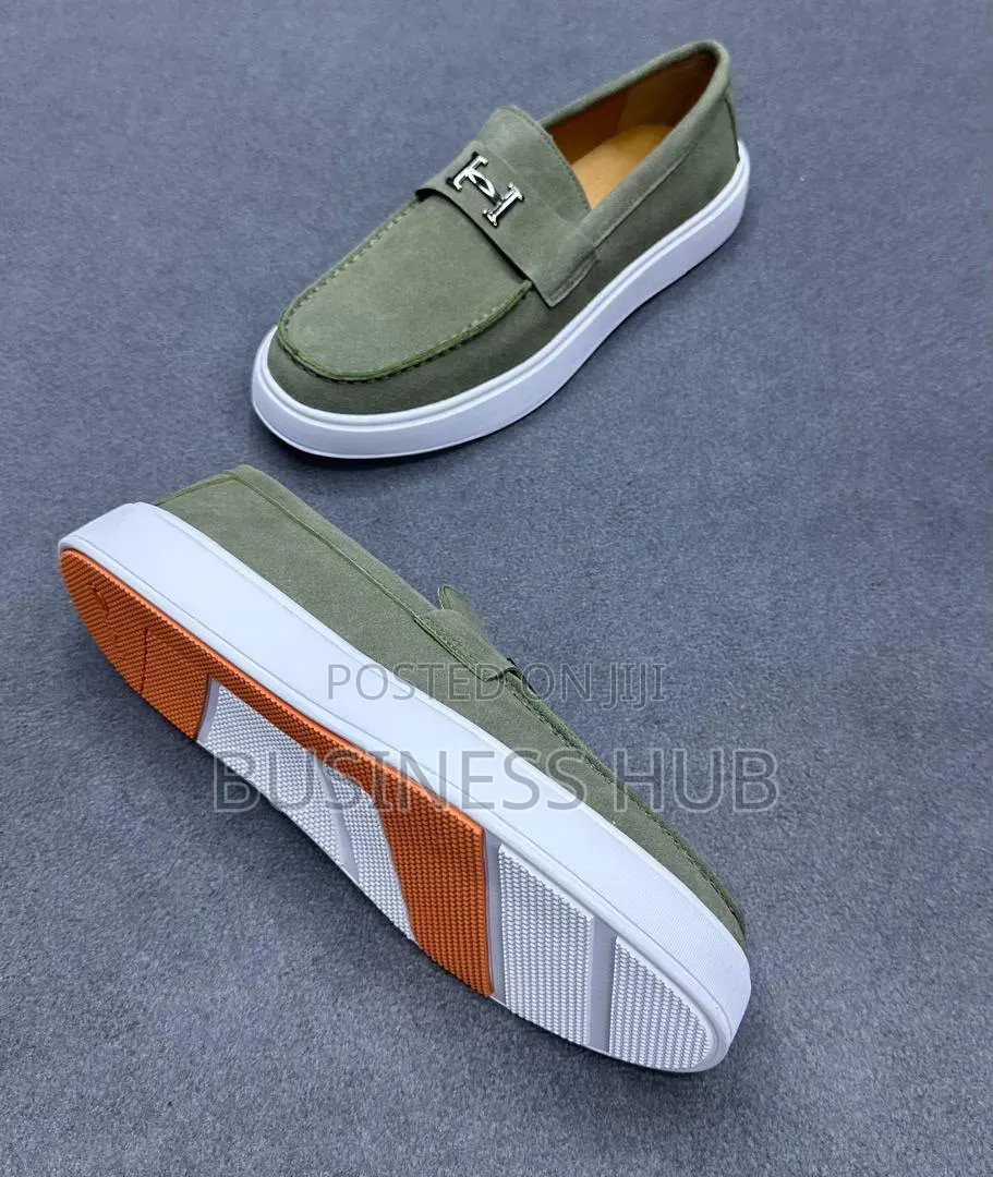 Double Moccasin Quality Men's