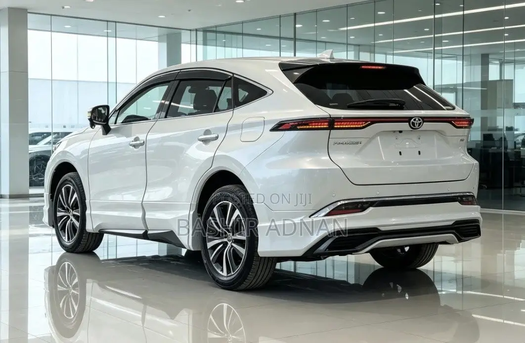 Toyota Harrier Z 2021 Pearl
