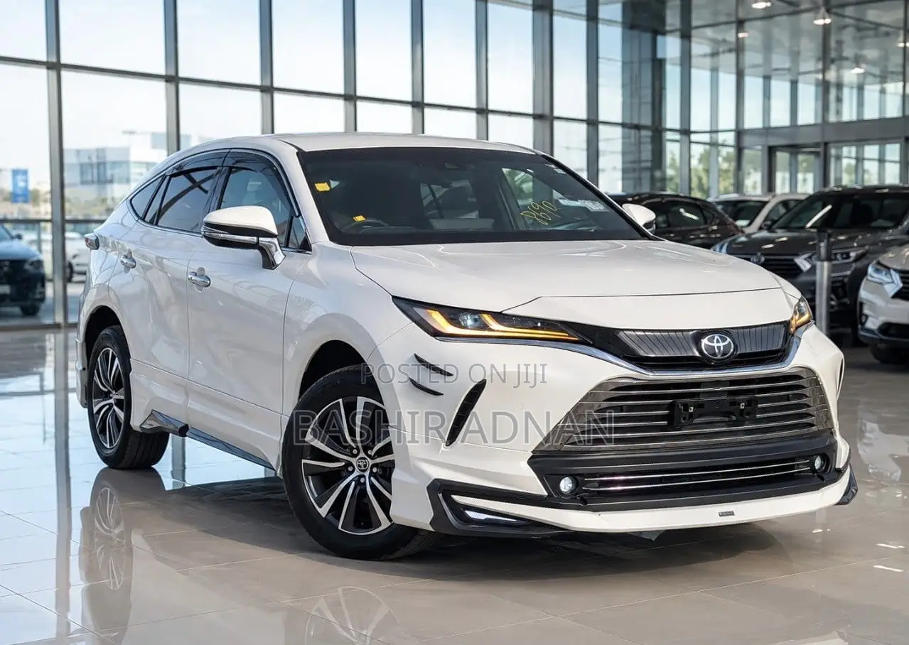 Toyota Harrier Z 2021 Pearl