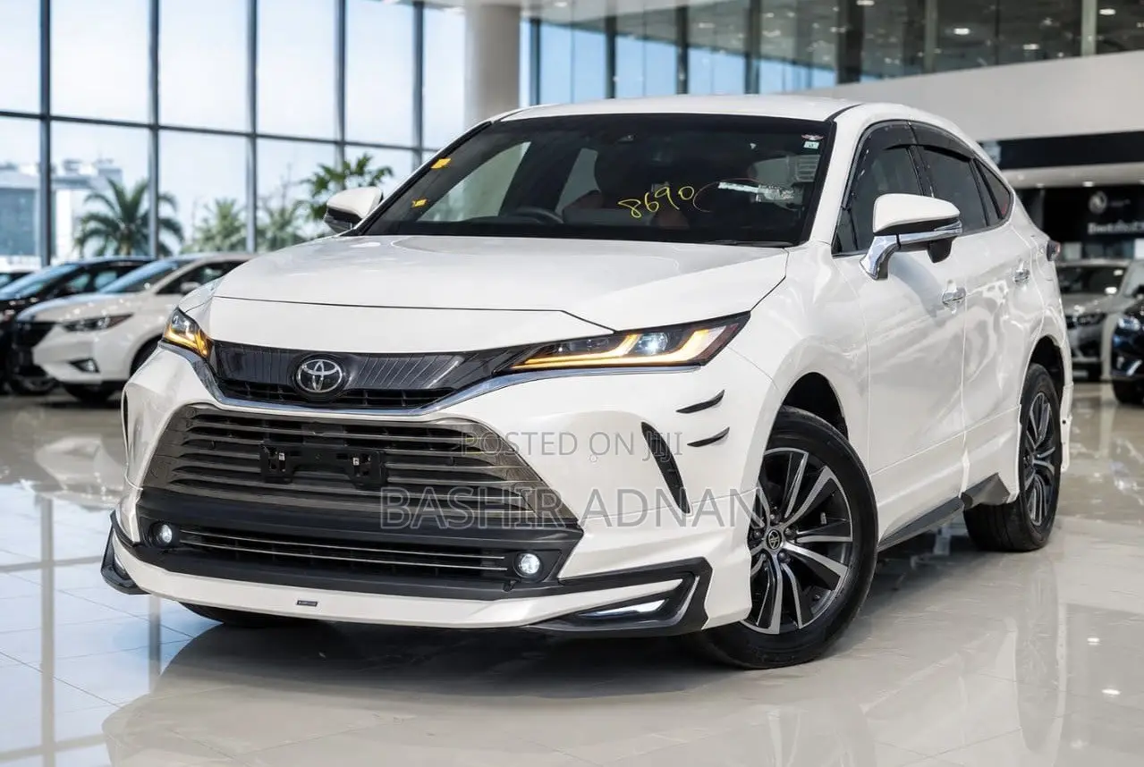 Toyota Harrier Z 2021 Pearl