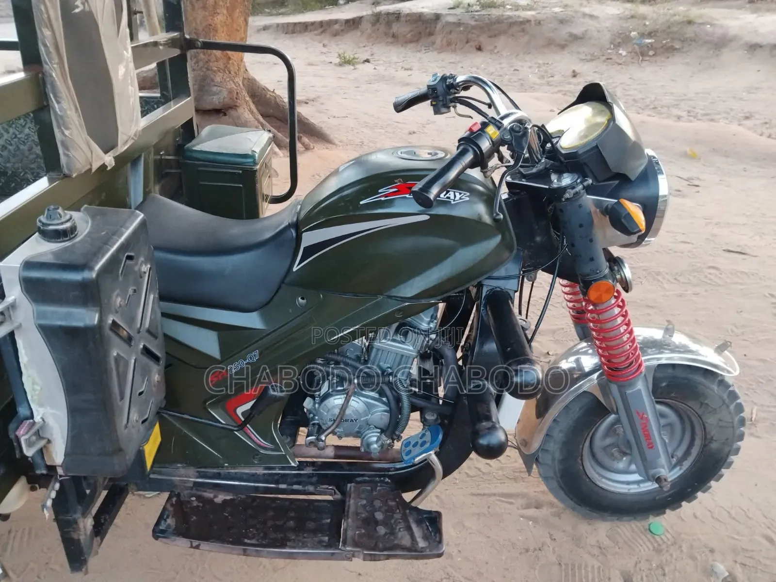 SINORAY SR250-ADV 2024 Green
