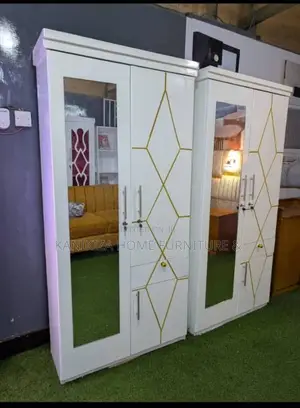 Kabati La Milango Miwili