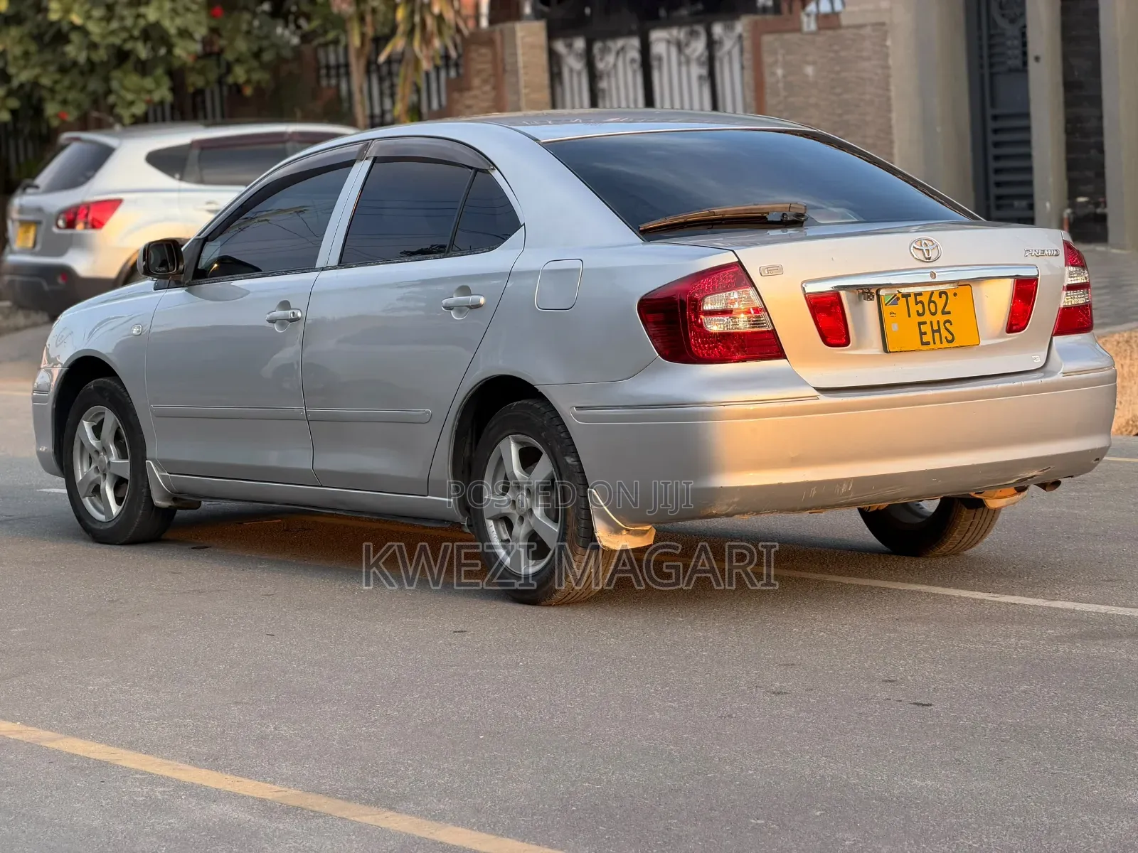 Toyota Premio 1.5 FWD 2004 Silver