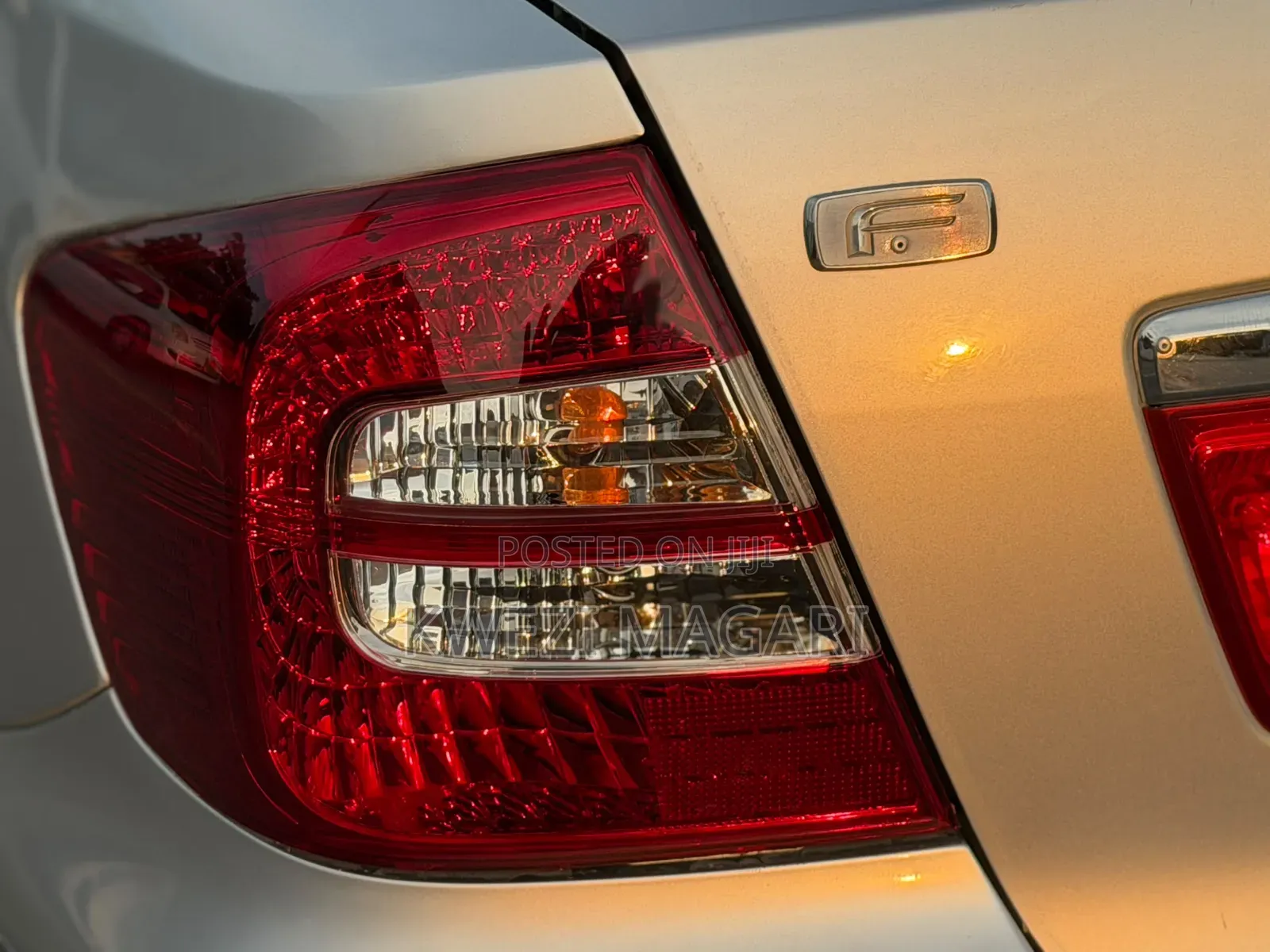 Toyota Premio 1.5 FWD 2004 Silver
