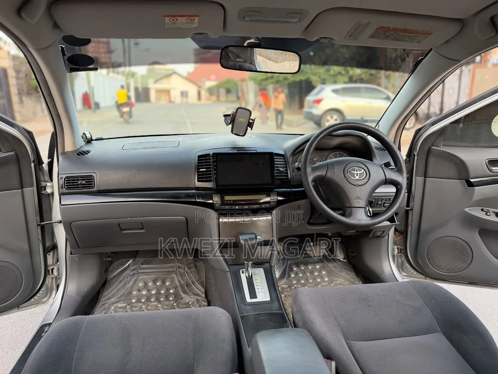 Toyota Premio 1.5 FWD 2004 Silver