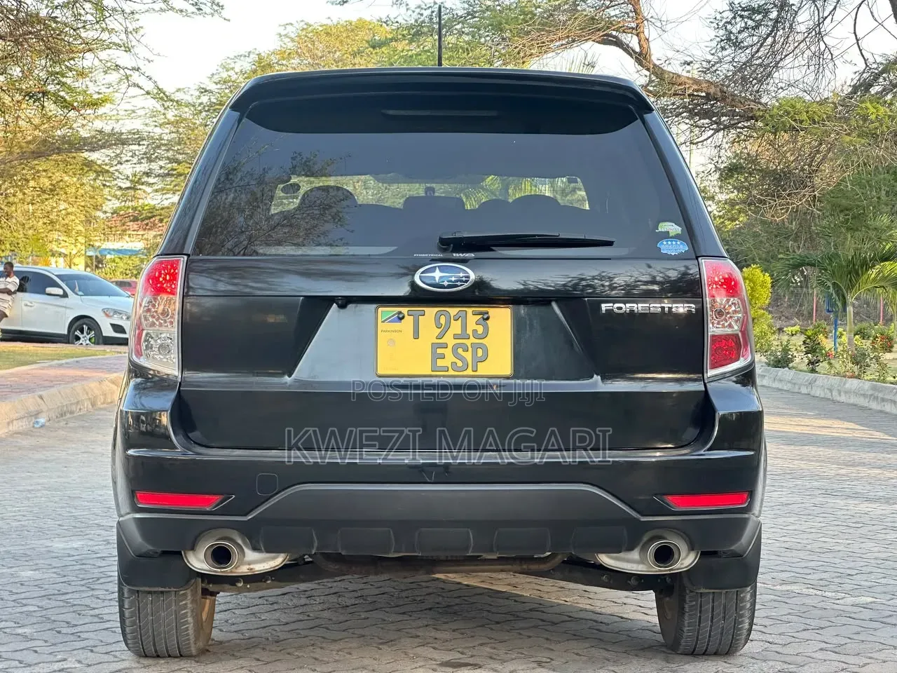 Subaru Forester 2.0 X Active 2008 Black