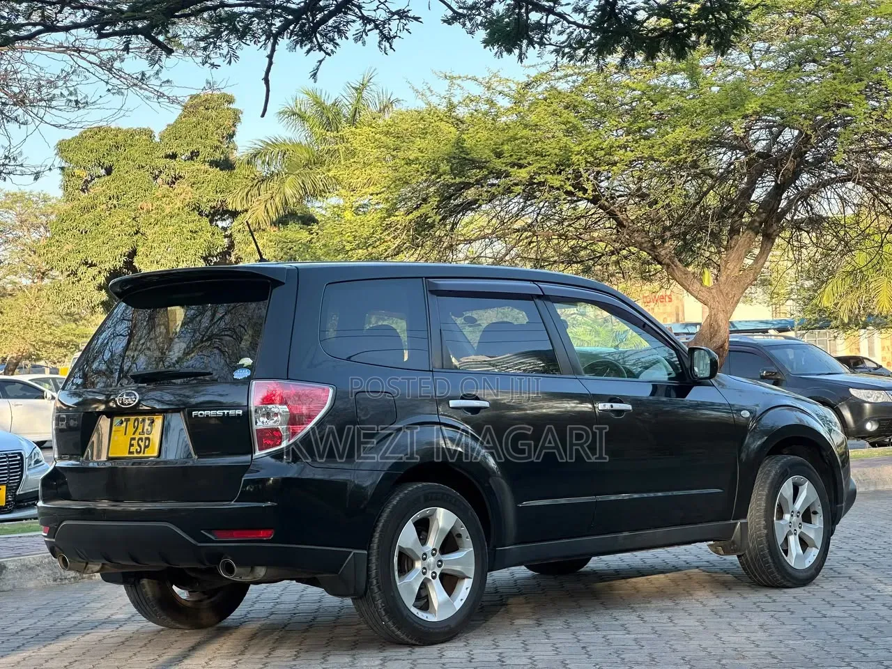 Subaru Forester 2.0 X Active 2008 Black