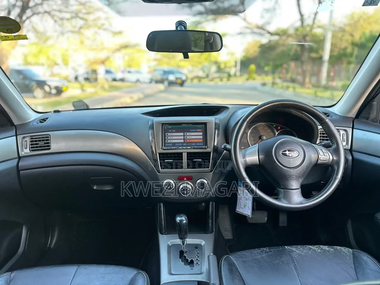 Subaru Forester 2.0 X Active 2008 Black