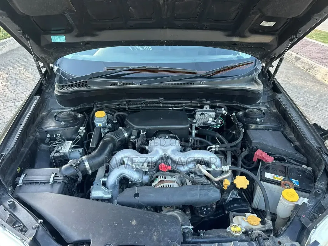 Subaru Forester 2.0 X Active 2008 Black