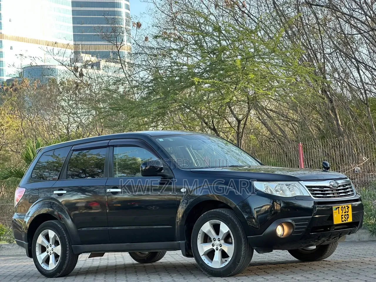 Subaru Forester 2.0 X Active 2008 Black