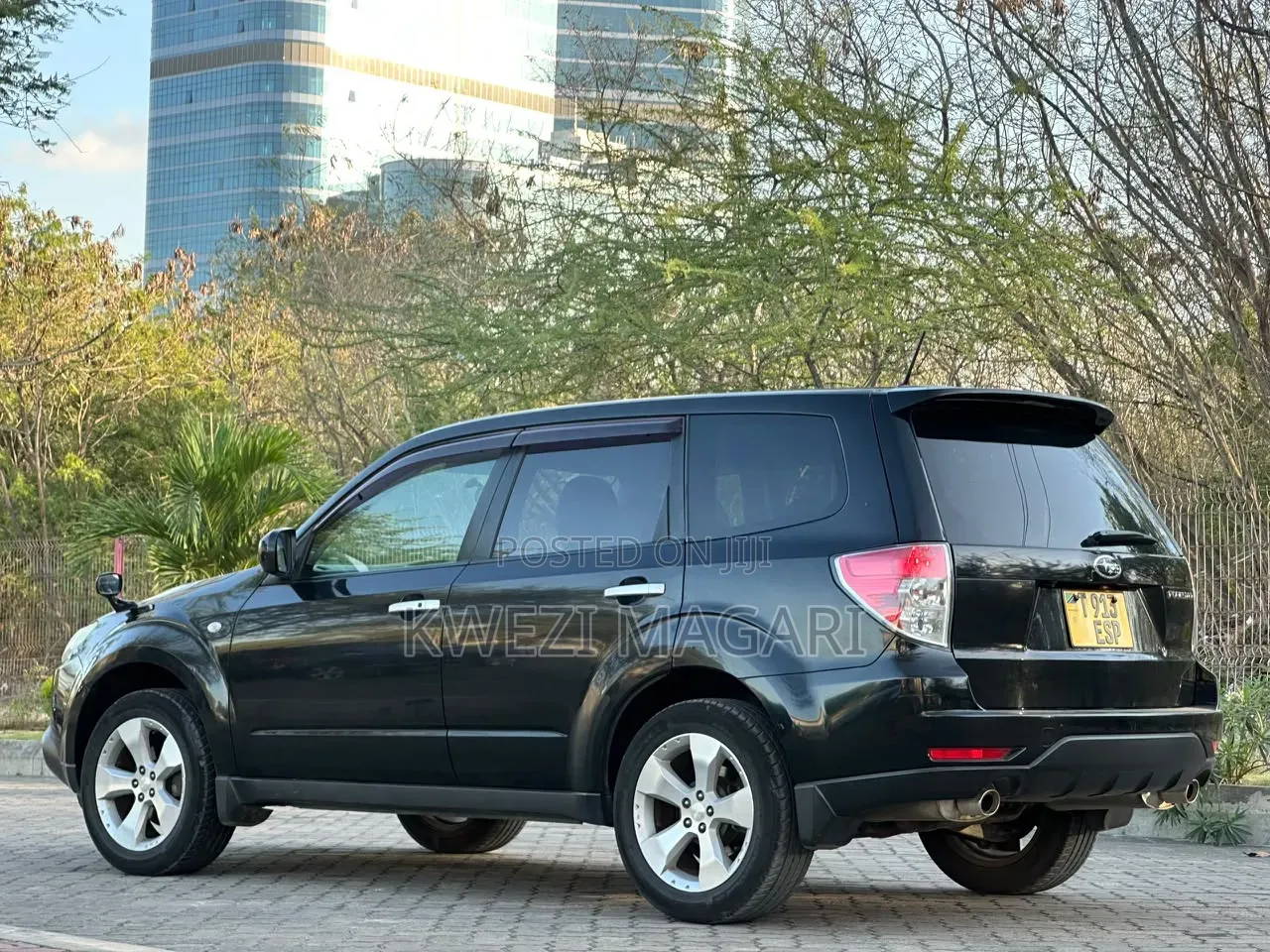 Subaru Forester 2.0 X Active 2008 Black