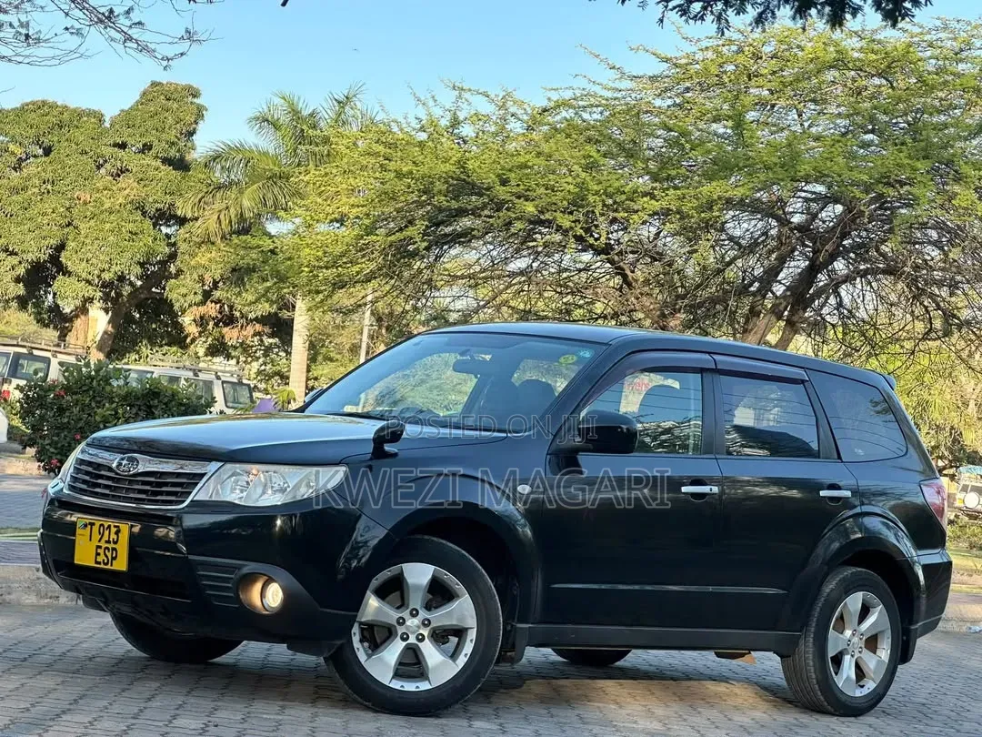 Subaru Forester 2.0 X Active 2008 Black