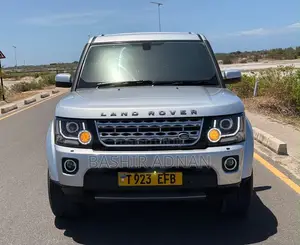 Land Rover Discovery 2007 Silver