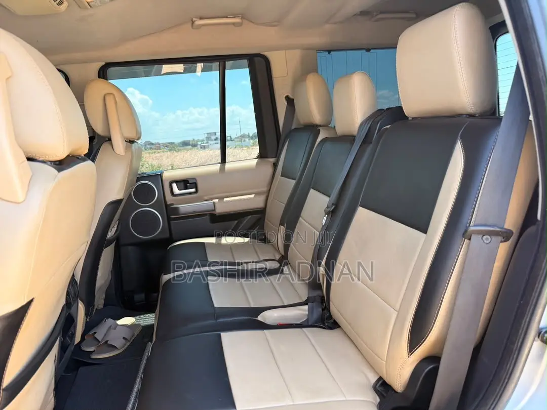 Land Rover Discovery 2007 Silver