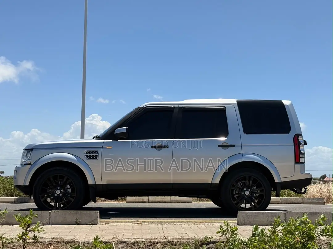 Land Rover Discovery 2007 Silver