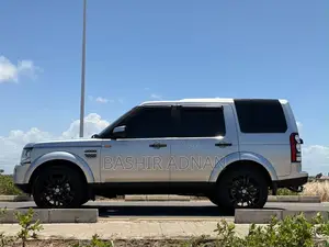 Land Rover Discovery 2007 Silver