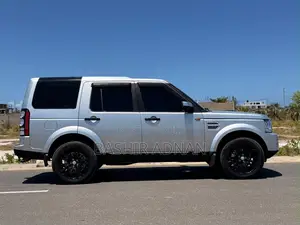Land Rover Discovery 2007 Silver