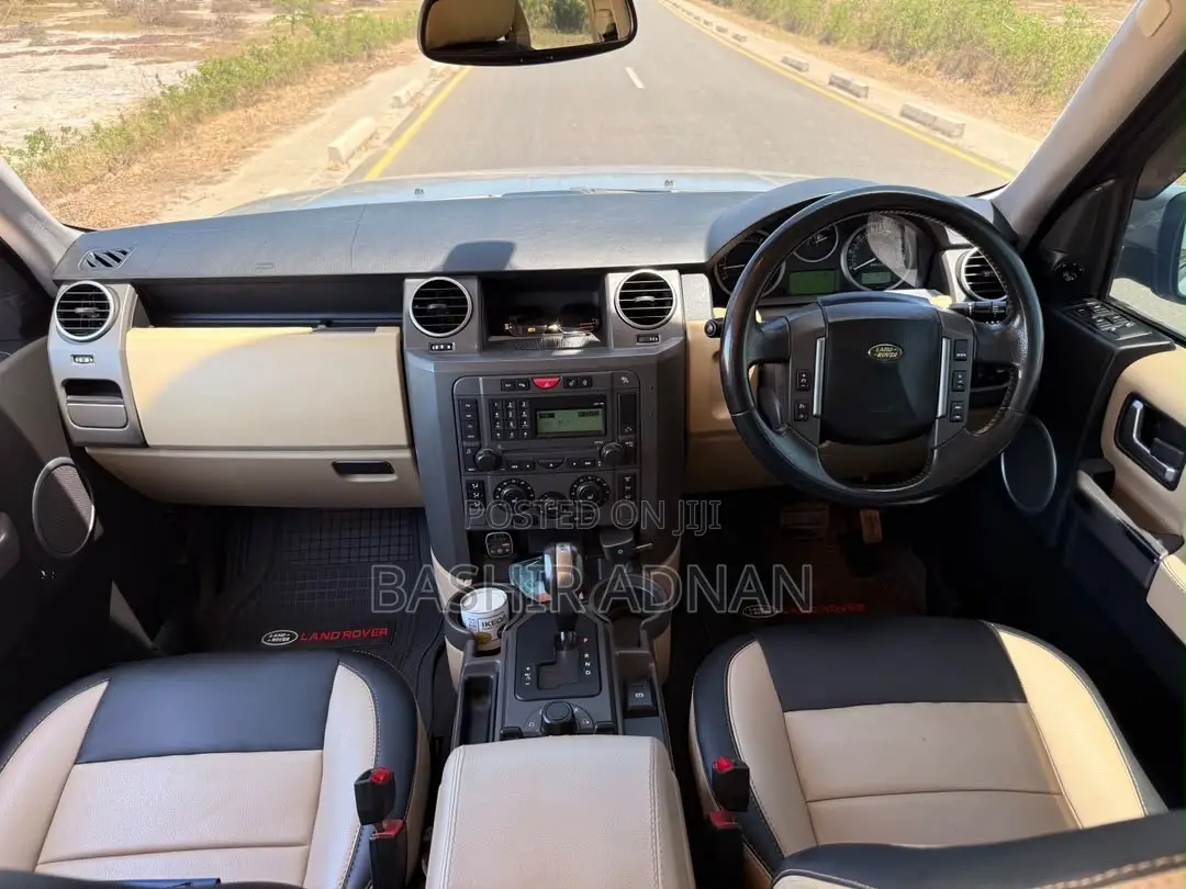 Land Rover Discovery 2007 Silver