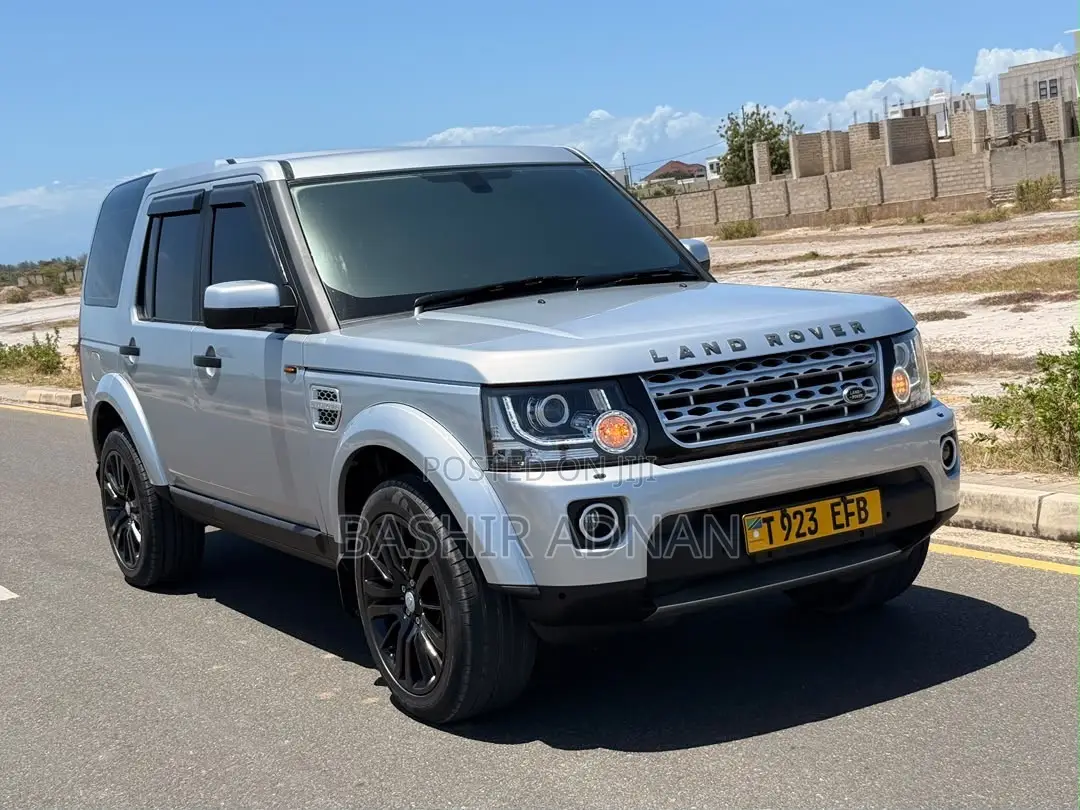 Land Rover Discovery 2007 Silver