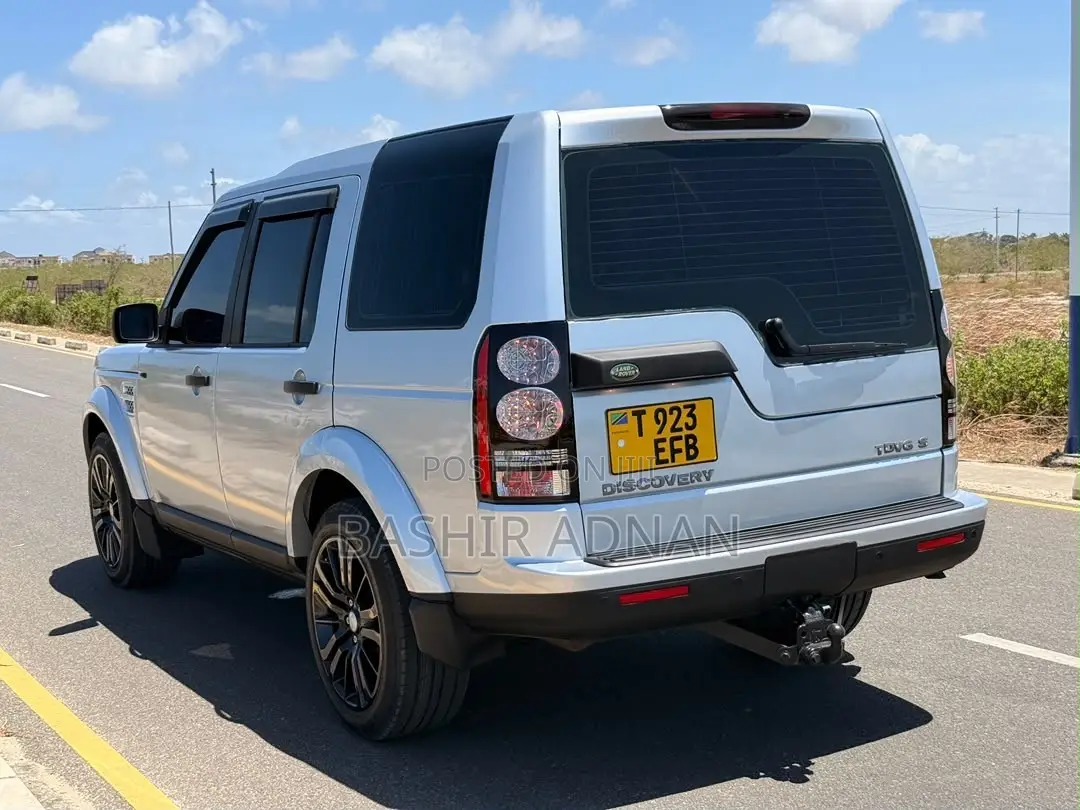 Land Rover Discovery 2007 Silver