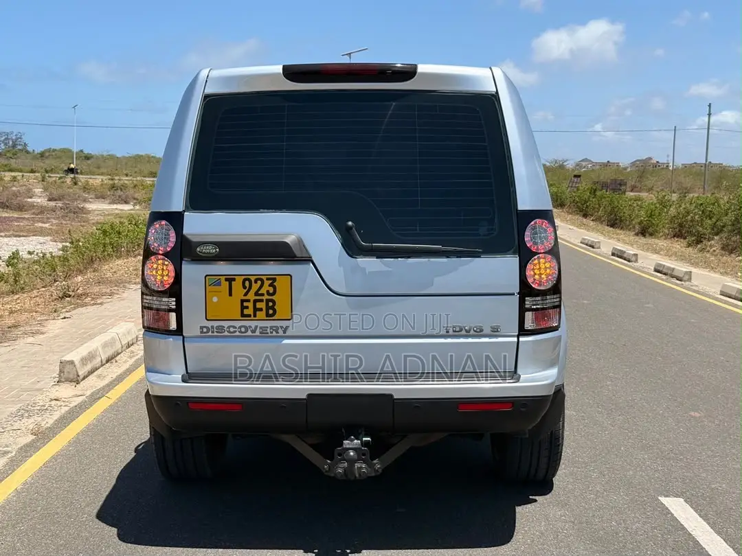 Land Rover Discovery 2007 Silver