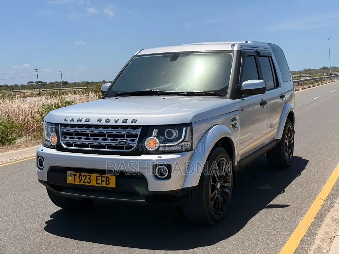 Land Rover Discovery 2007 Silver