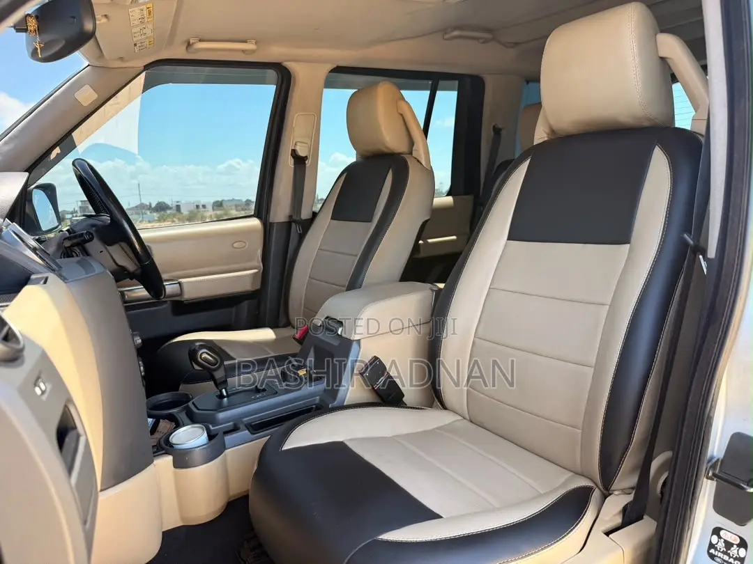 Land Rover Discovery 2007 Silver