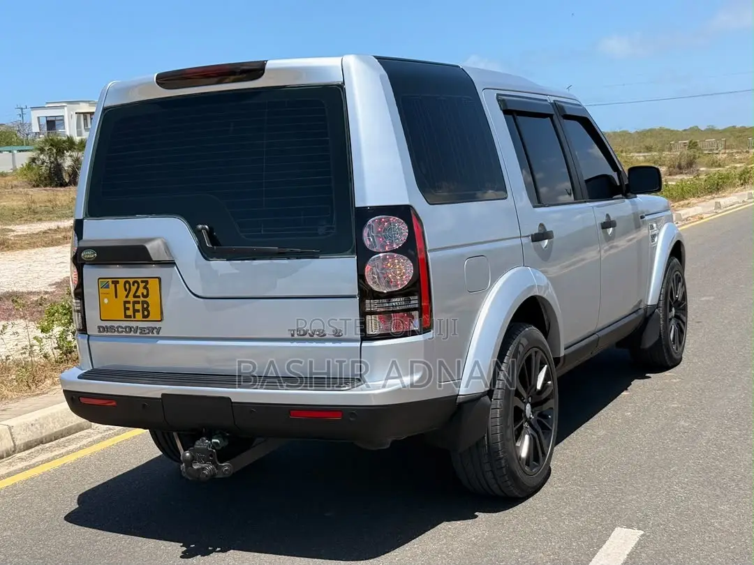 Land Rover Discovery 2007 Silver