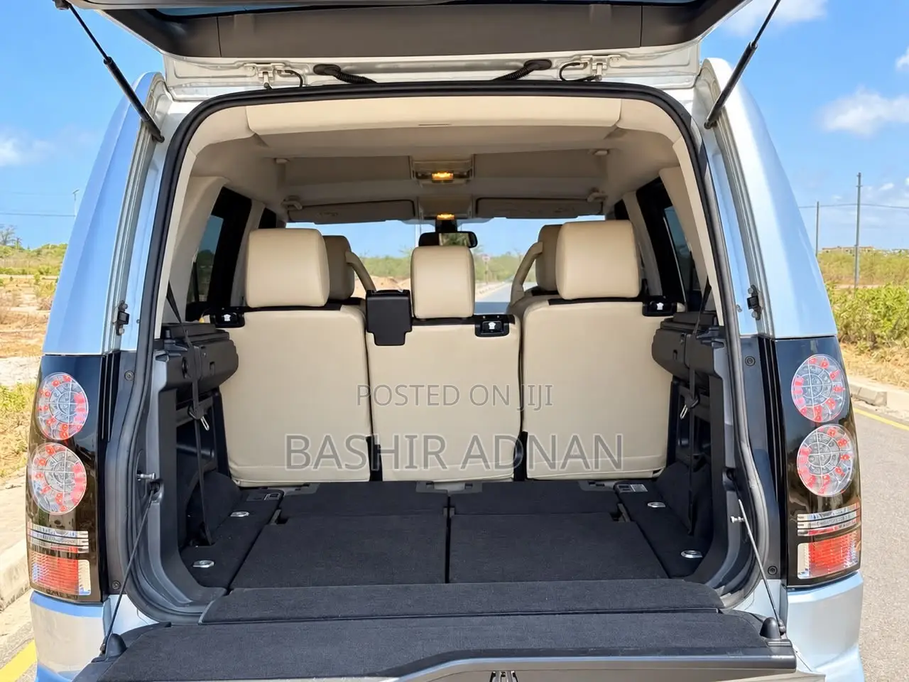 Land Rover Discovery 2007 Silver
