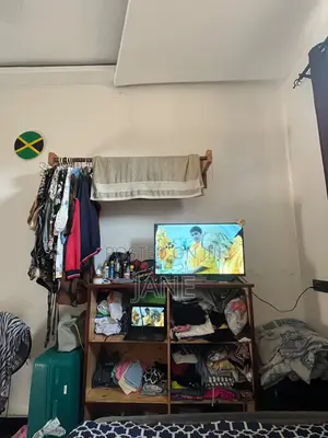Cloth Cabinet N Hanger Holder