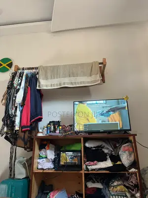 Cloth Cabinet N Hanger Holder