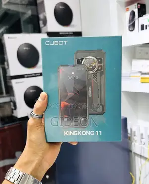 New Cubot KingKong 11 256 GB Black