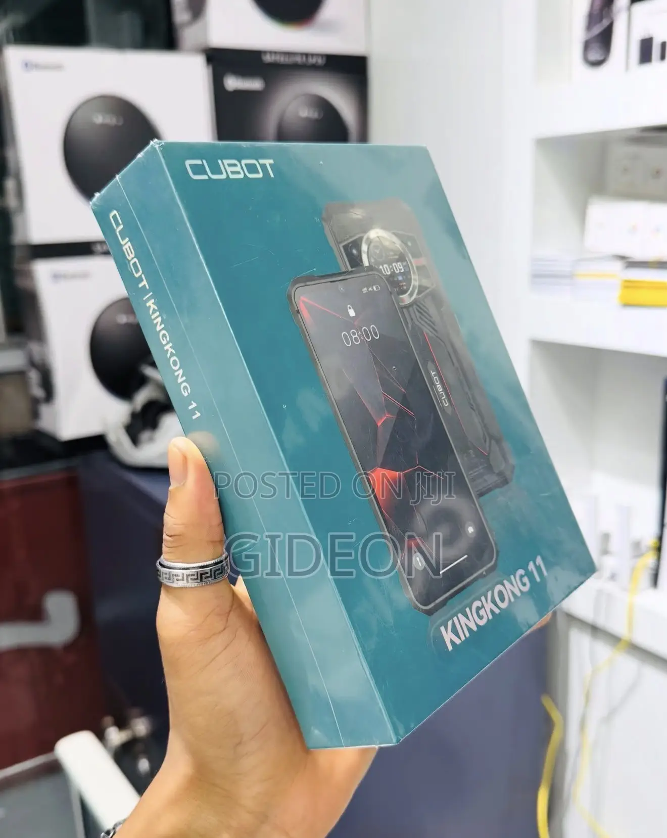 New Cubot KingKong 11 256 GB Black