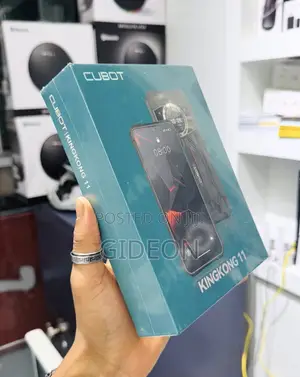 New Cubot KingKong 11 256 GB Black