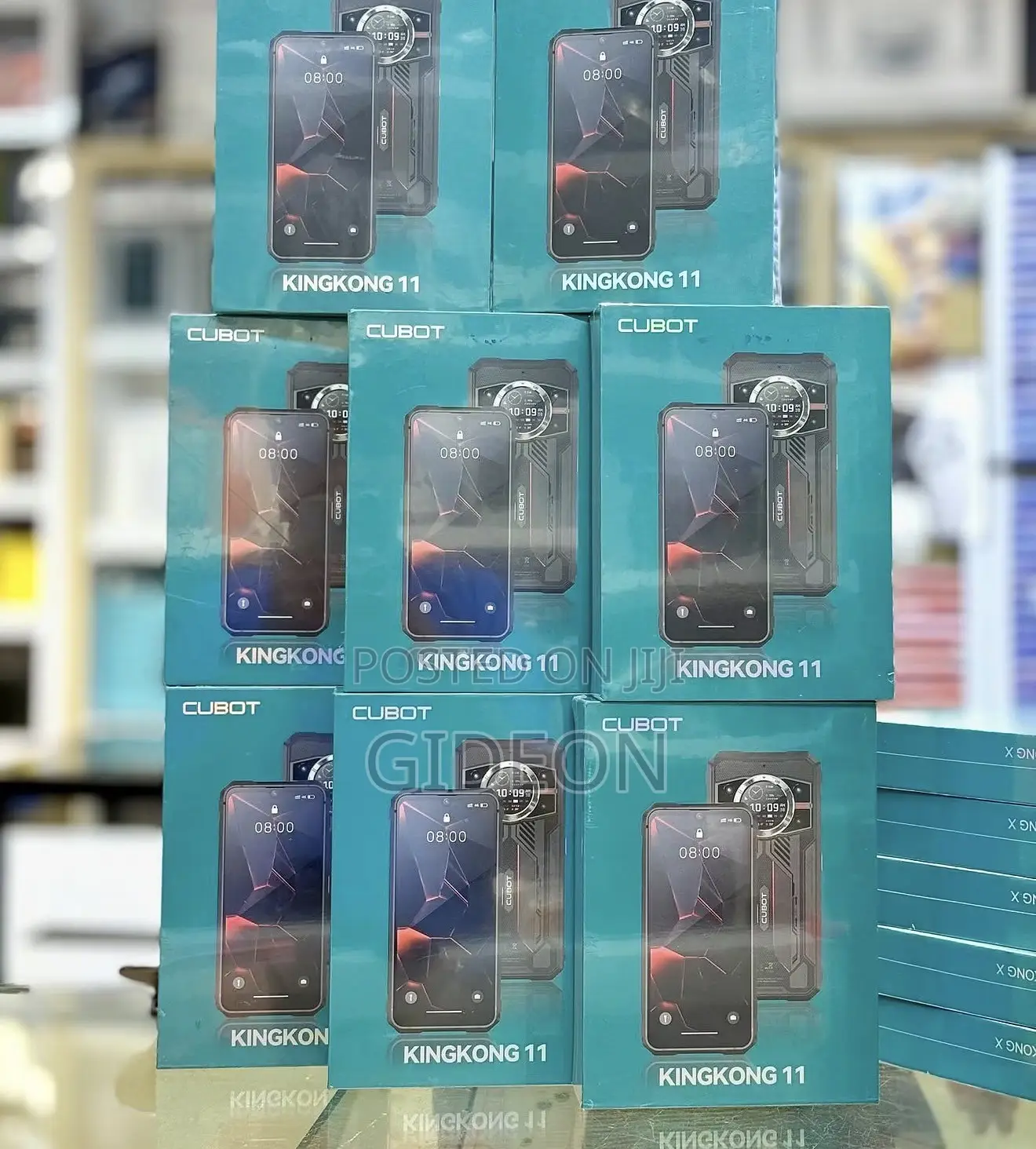New Cubot KingKong 11 256 GB Black