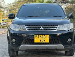 Mitsubishi Outlander 2.4 GLS Automatic 2009 Black