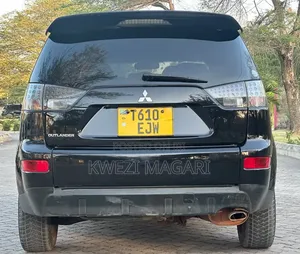 Mitsubishi Outlander 2.4 GLS Automatic 2009 Black