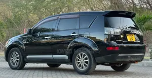 Mitsubishi Outlander 2.4 GLS Automatic 2009 Black